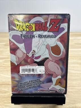 Dragon Ball Z - Frieza: Revealed (DVD, 2001, Uncut Version) NEW SEALED